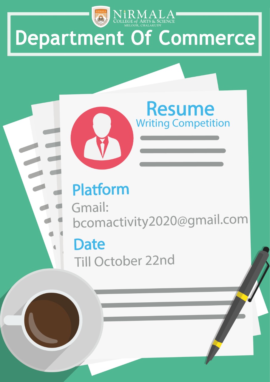 Resume Writing Competition