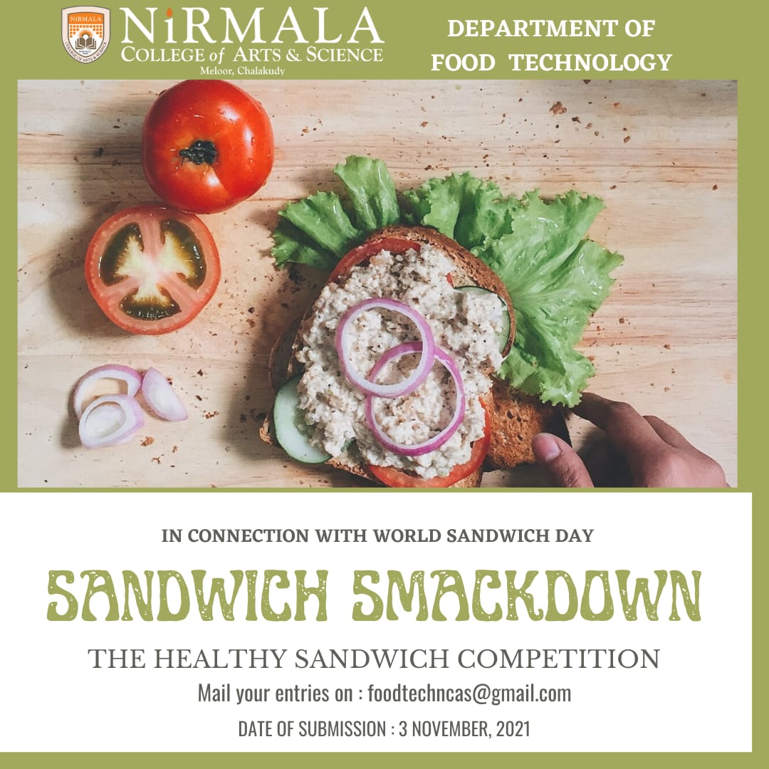 Sandwich Smackdown - the healthy sandwich competition