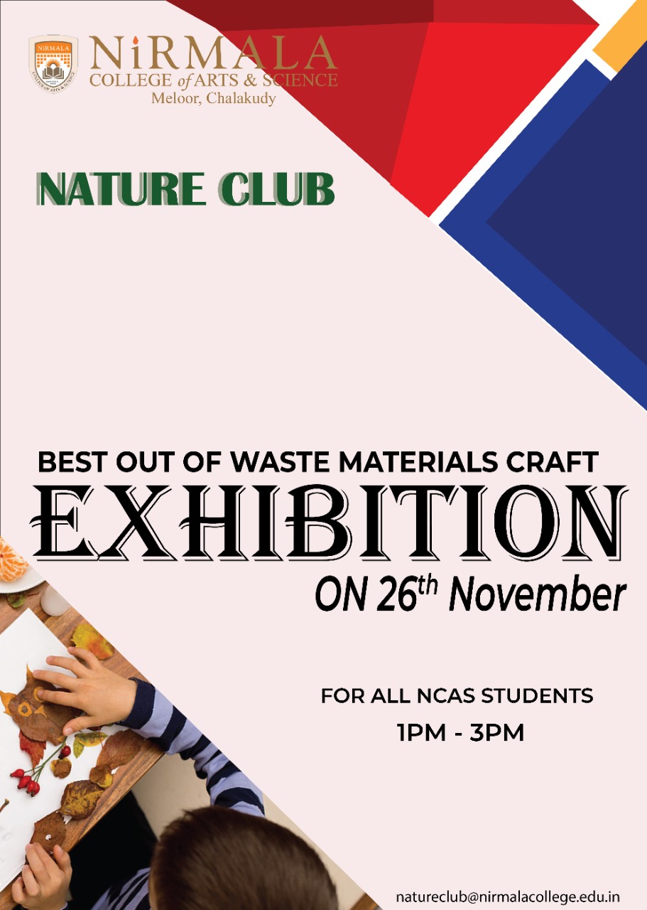BEST OUT OF WASTE MATERIALS CRAFT EXHIBITION