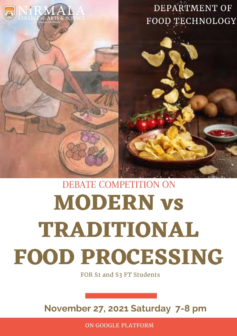 Modern vs Traditional Food Processing