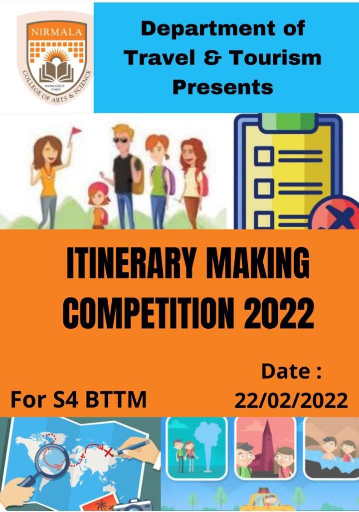 Itinerary Making Competition