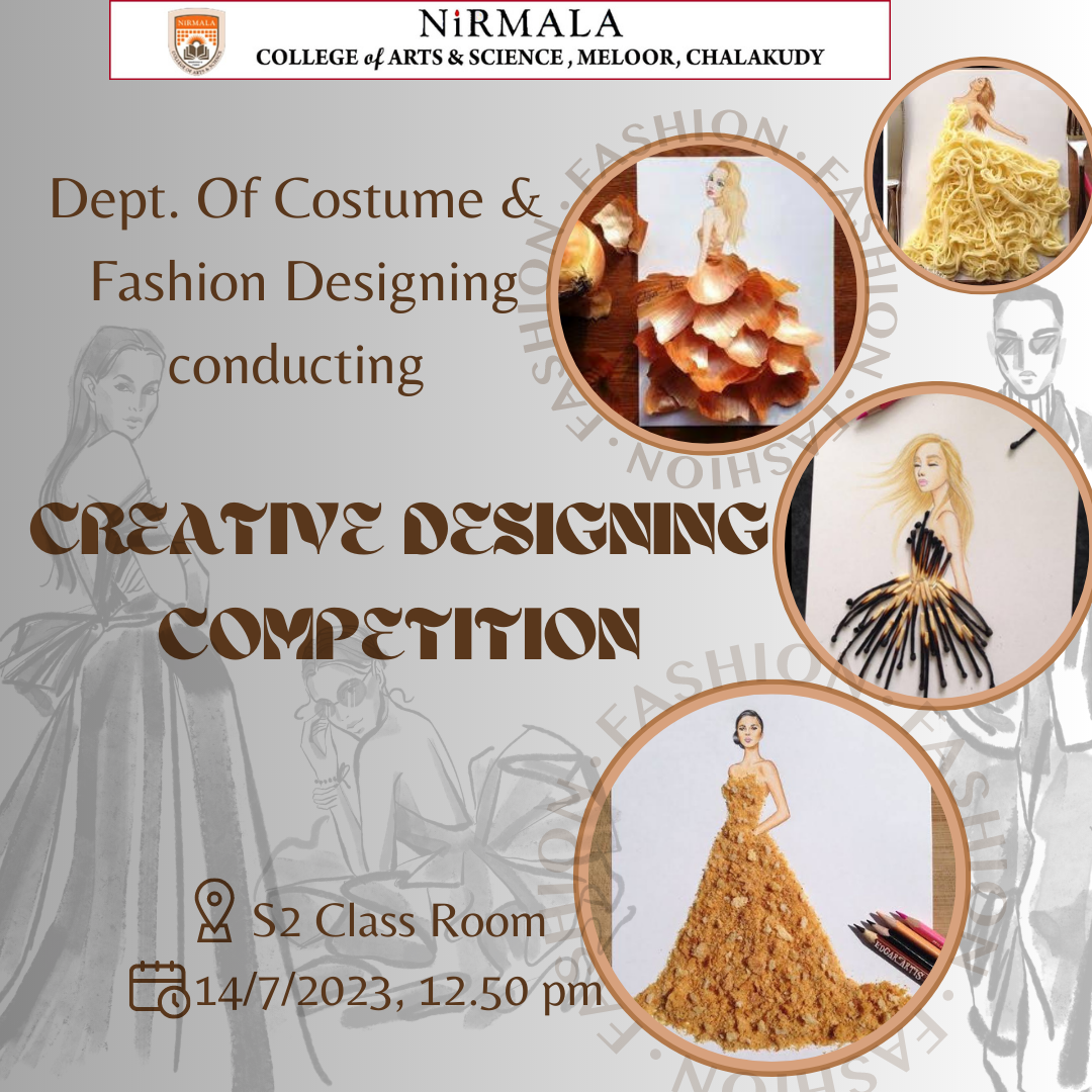 CREATIVE DESIGNING COMPETITION