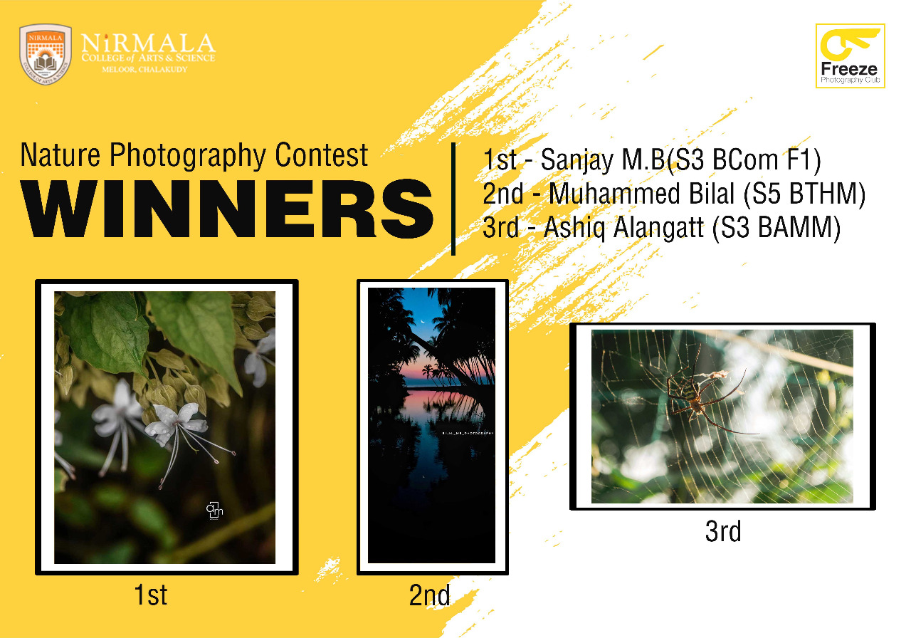 Nature Photography Contest Winners