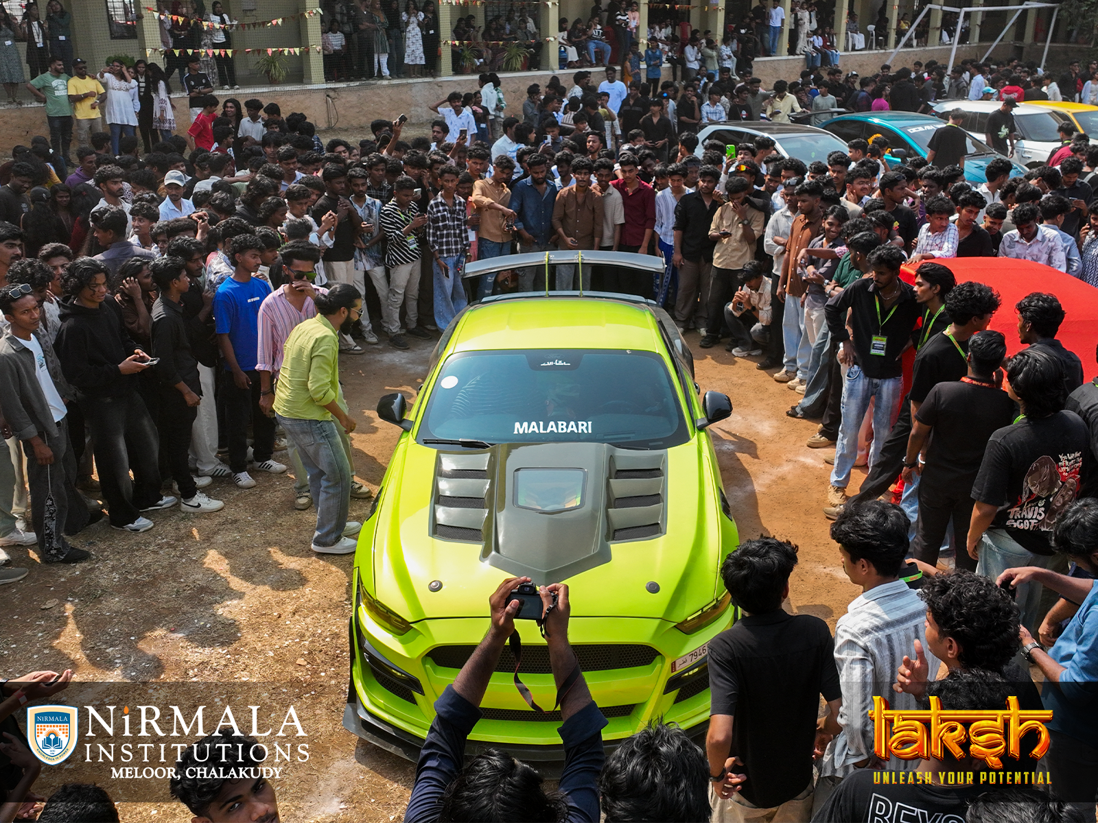 LAKSH 2025 - AUTO SHOW