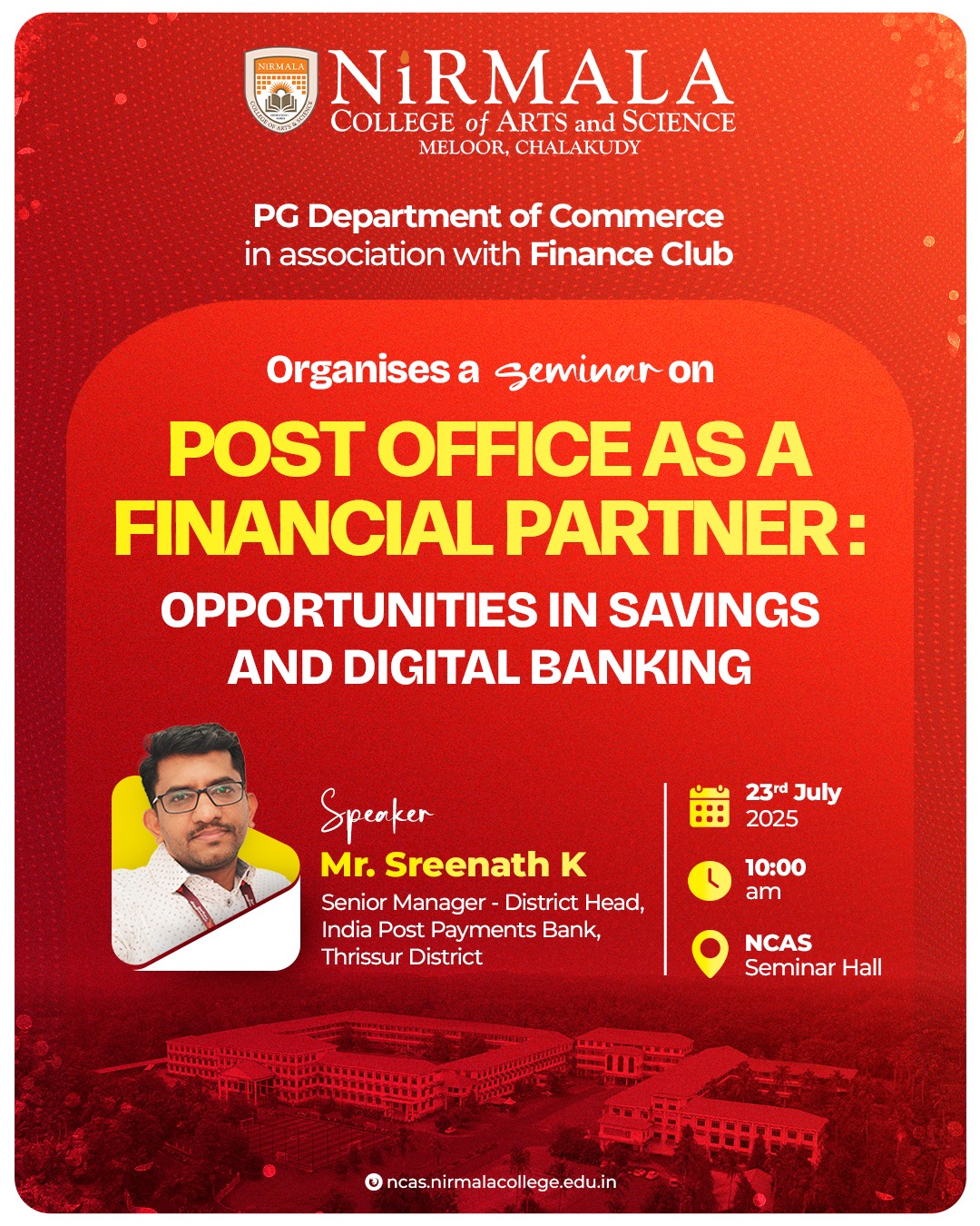  seminar on the topic 