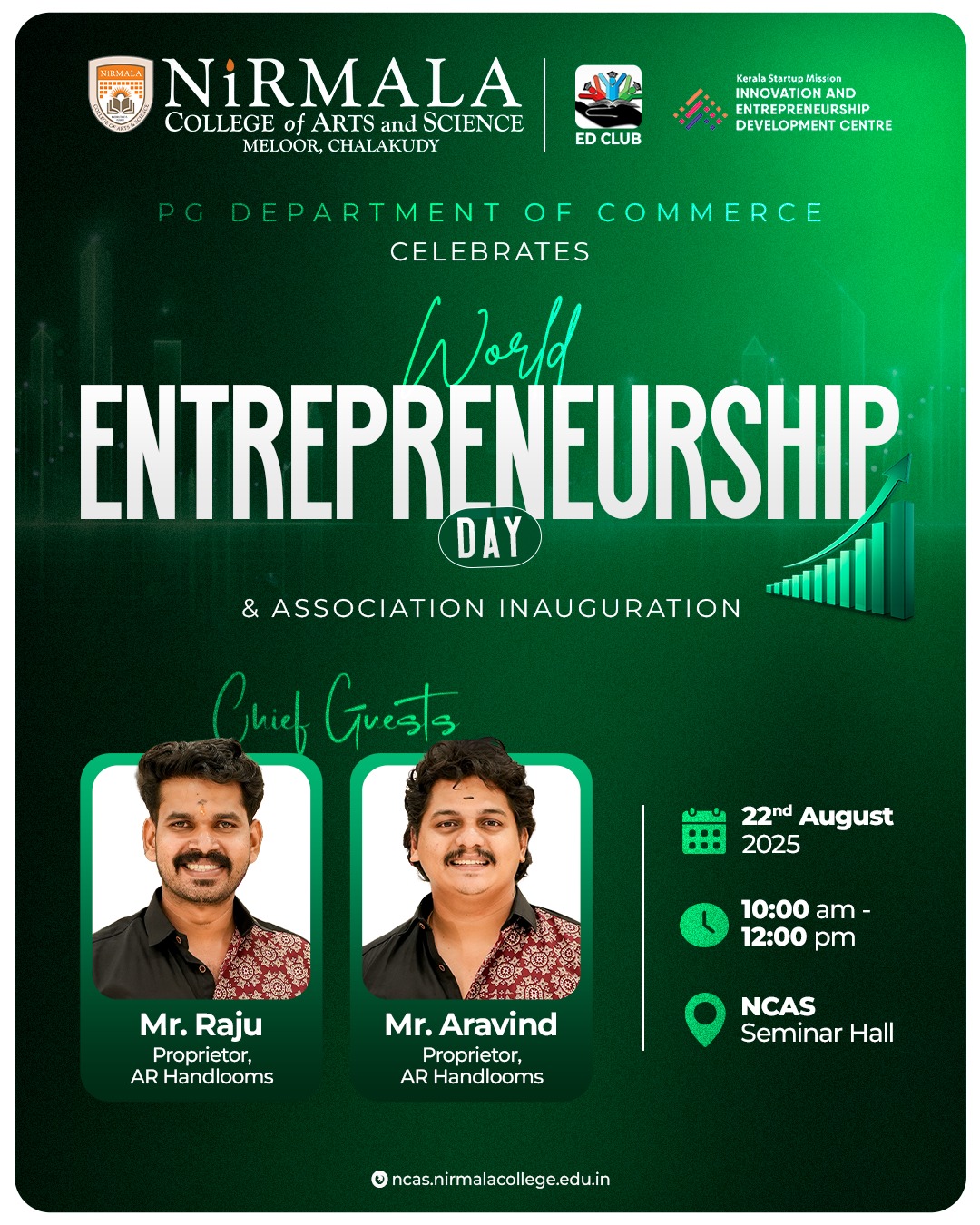 World Entrepreneurship Day & Association Inauguration