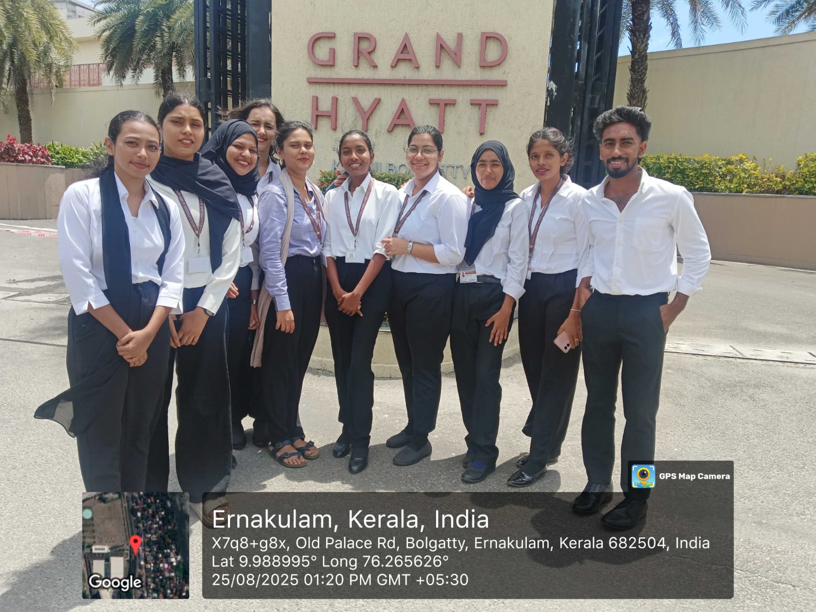  Industrial Visit to Grand Hyatt, Kochi