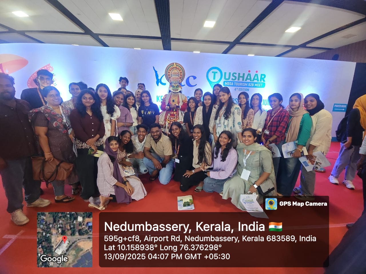 visit to the TUSHAAR Mega Tourism B2B Meet