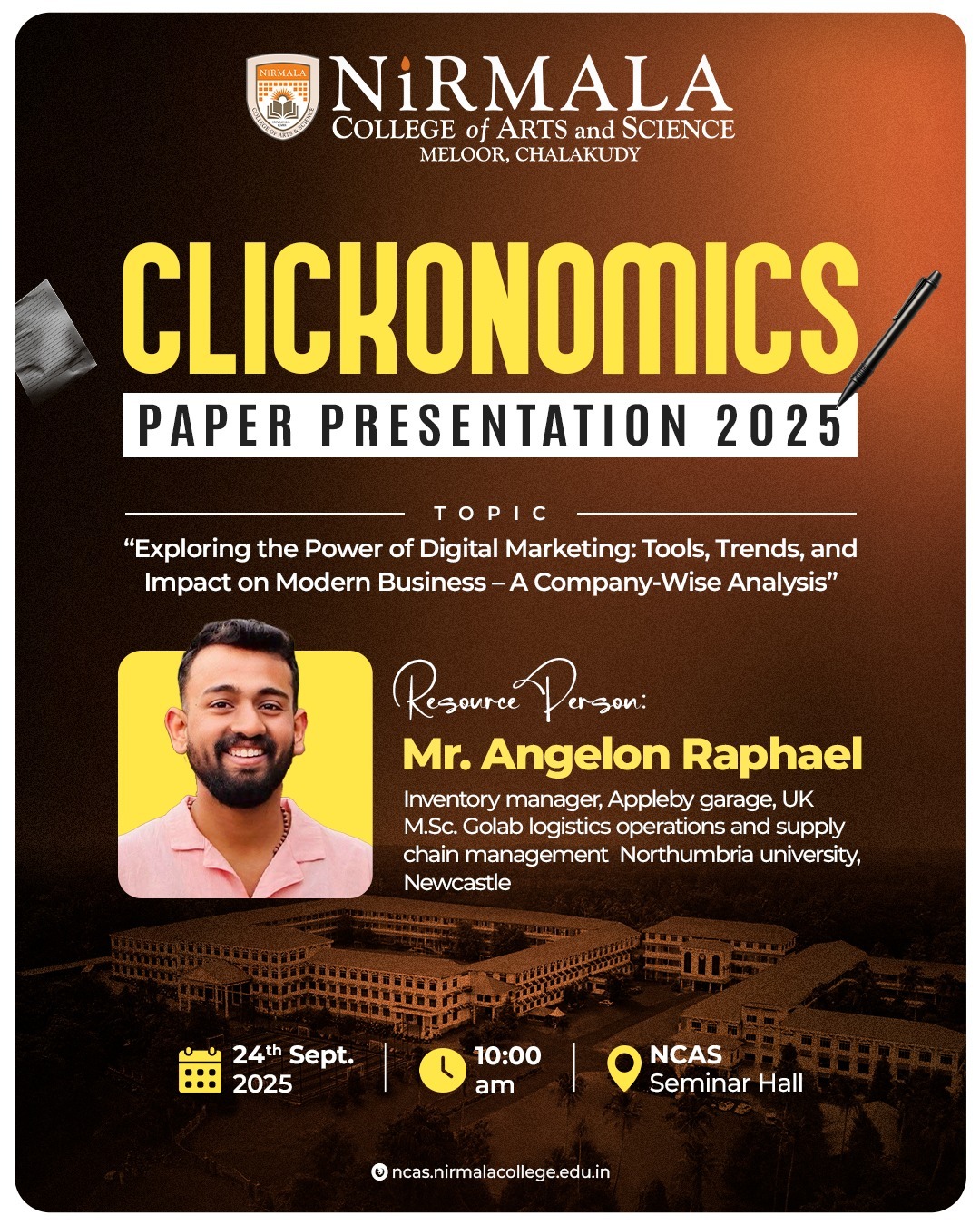 CLICKONOMICS – Paper Presentation 2025