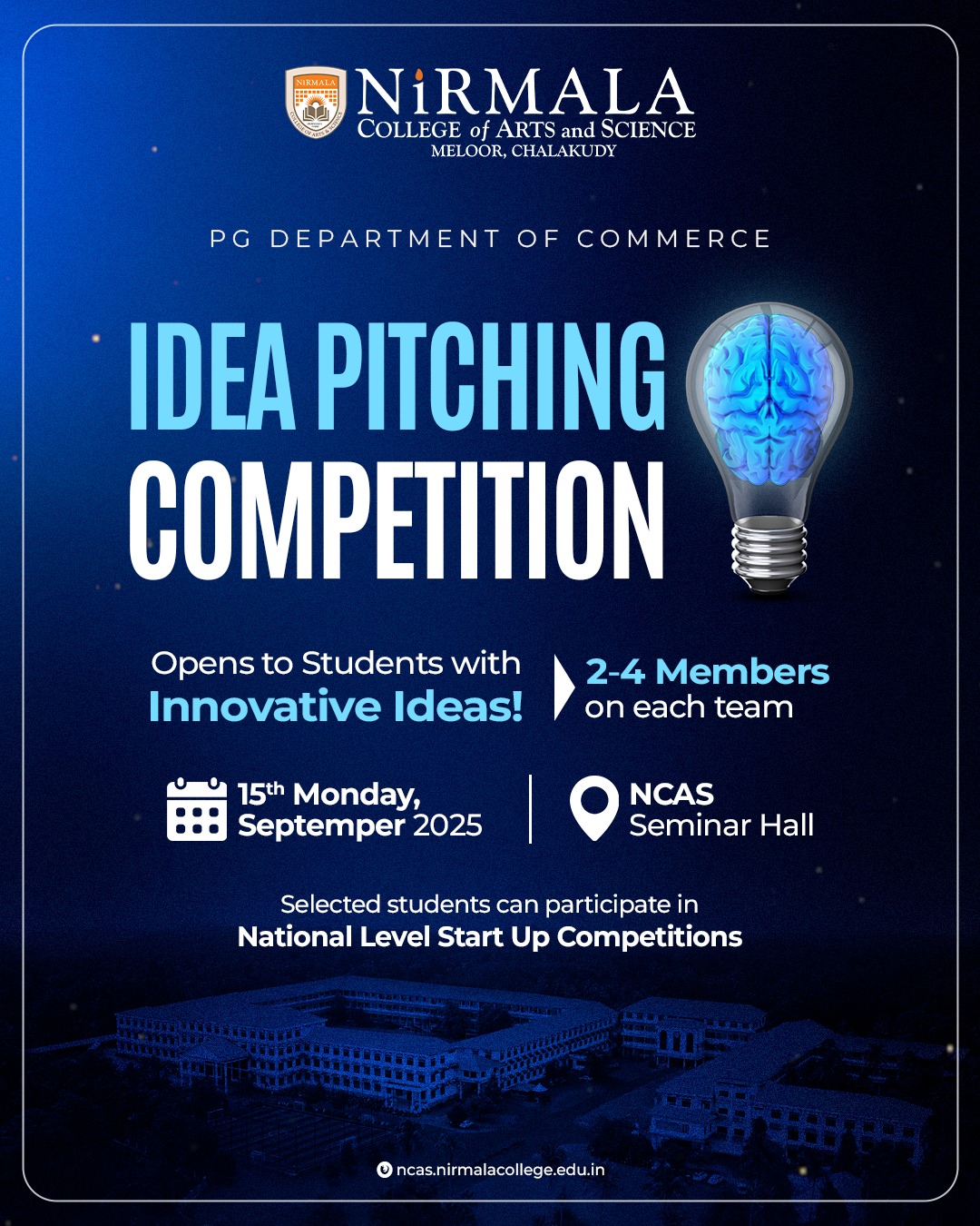 Idea Pitching Competition 