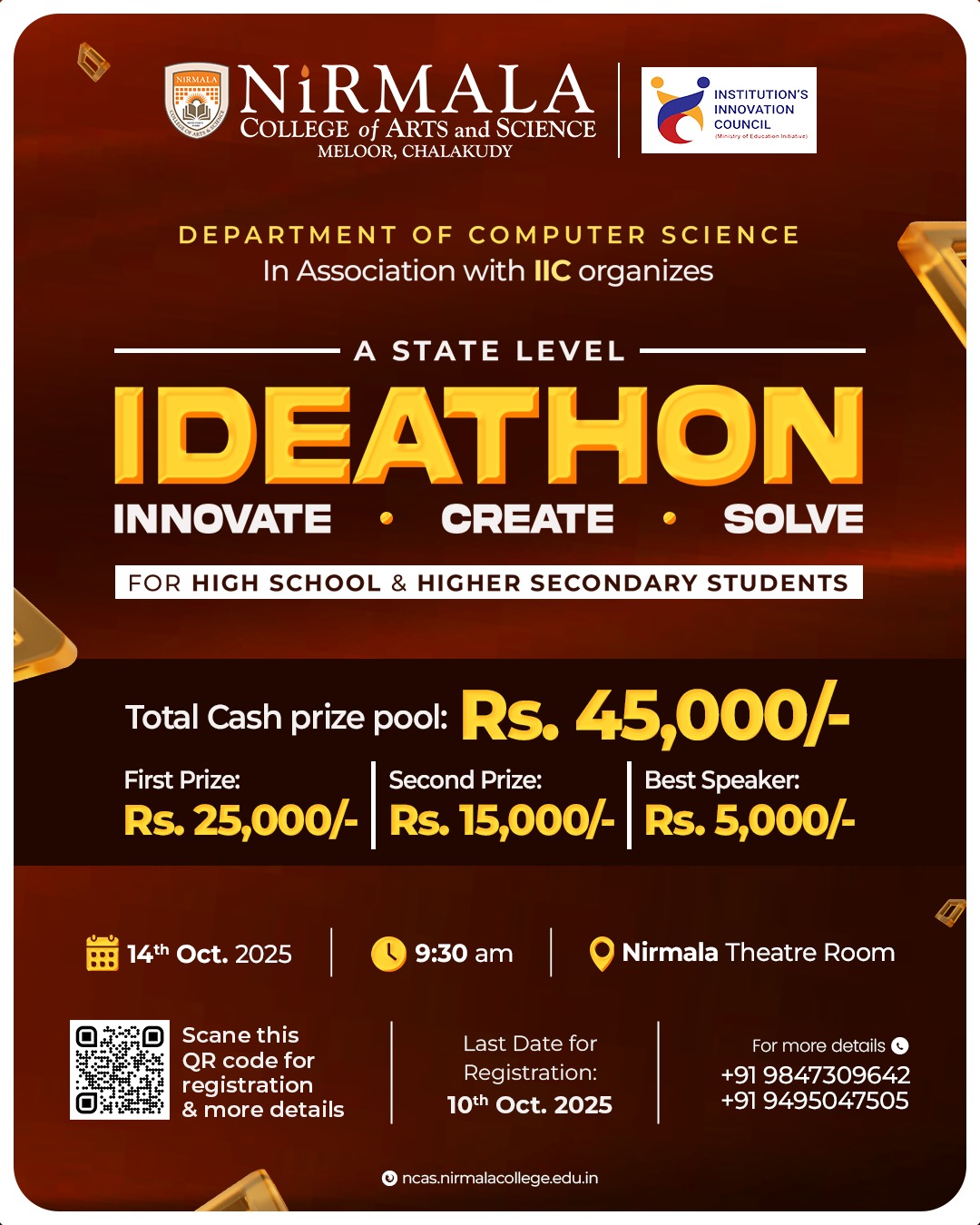 State-Level Competition “Ideathon”