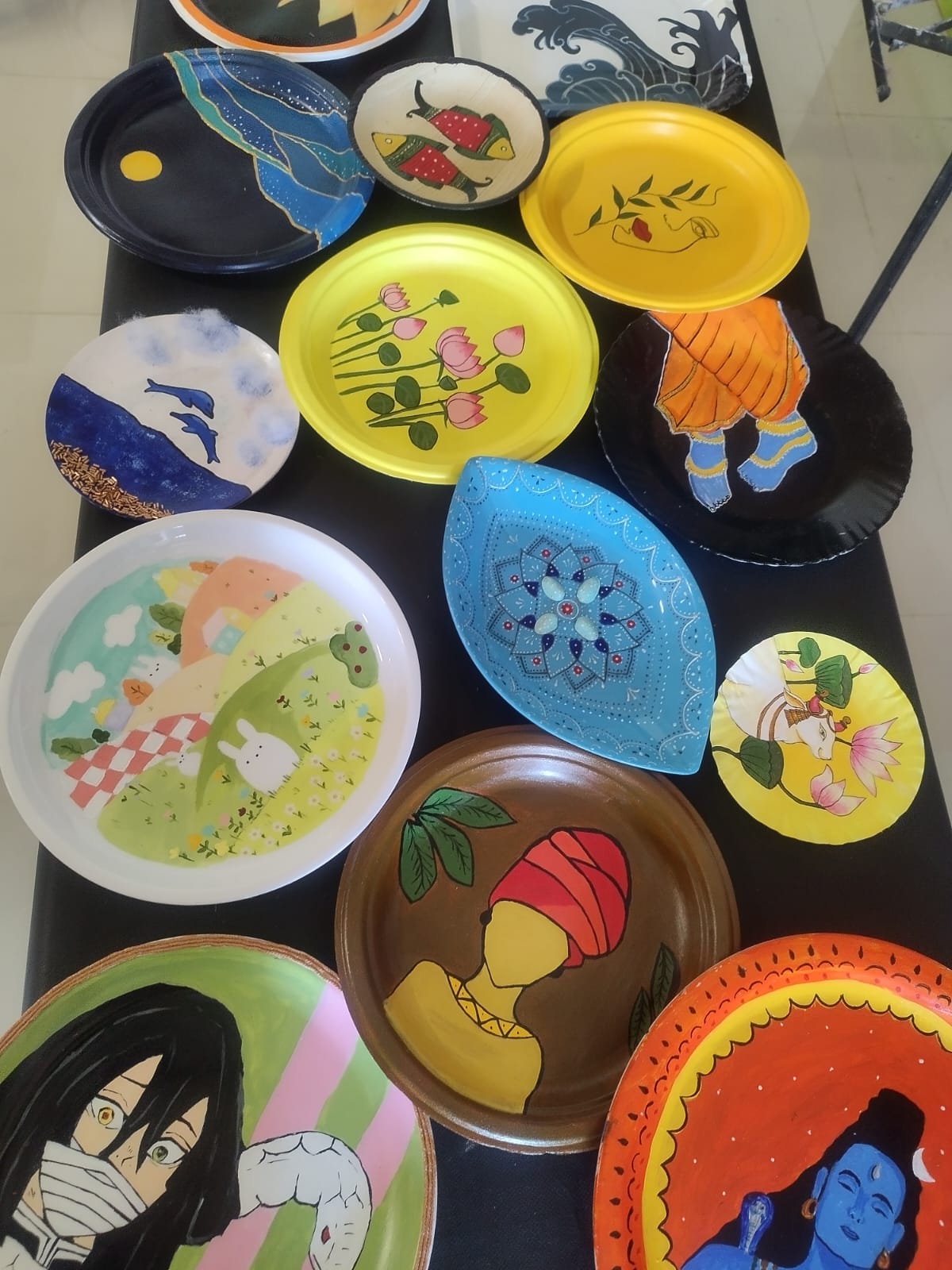 Plate Art Competition