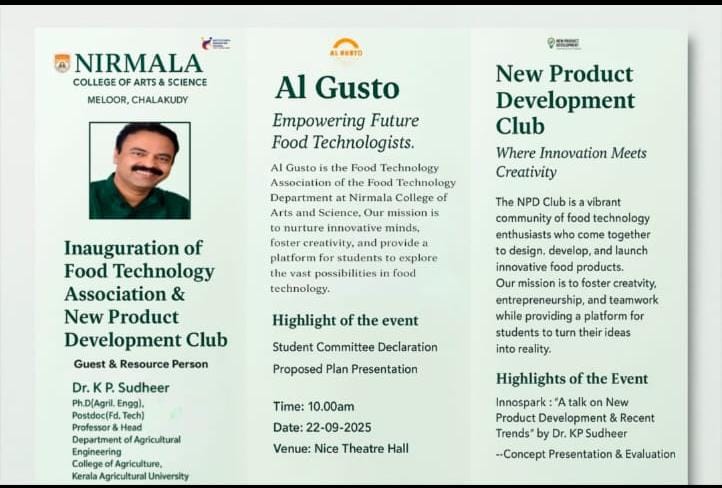 New Product Development Club Inauguration