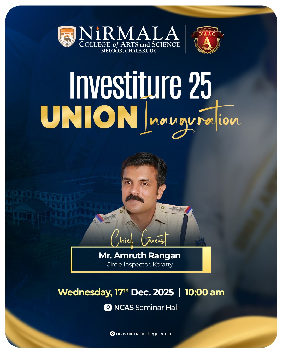 UNION Inauguration 2025