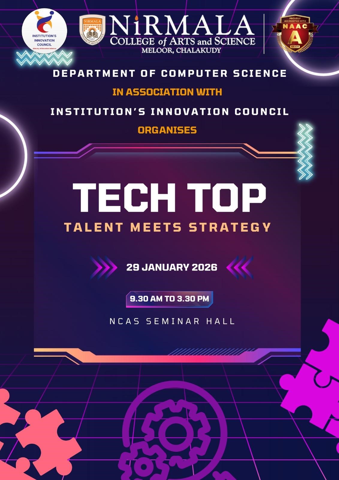 TECH TOP – Talent Meets Strategy