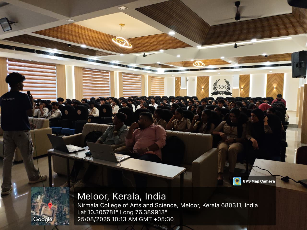 Ethical Hacking and Cyber Forensics”