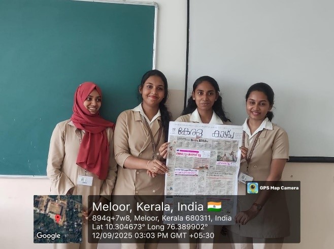 Newspaper Making Competition