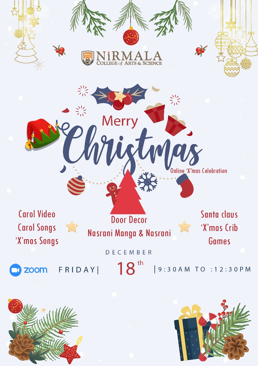Joyful christmas at Nirmala