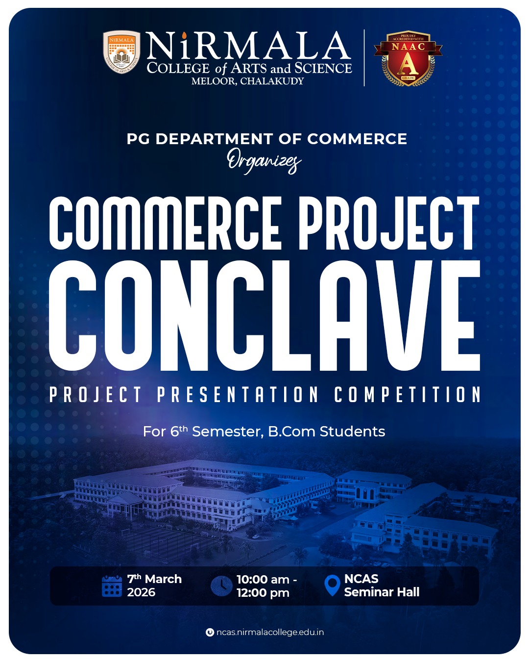 Commerce Project Conclave