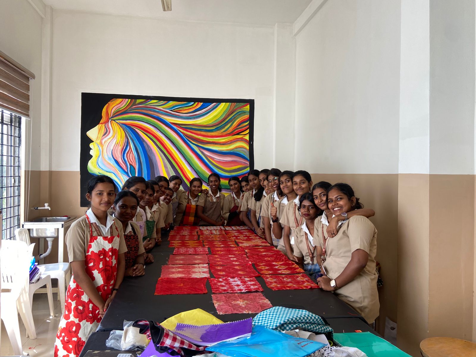  Dyeing and Printing Workshop