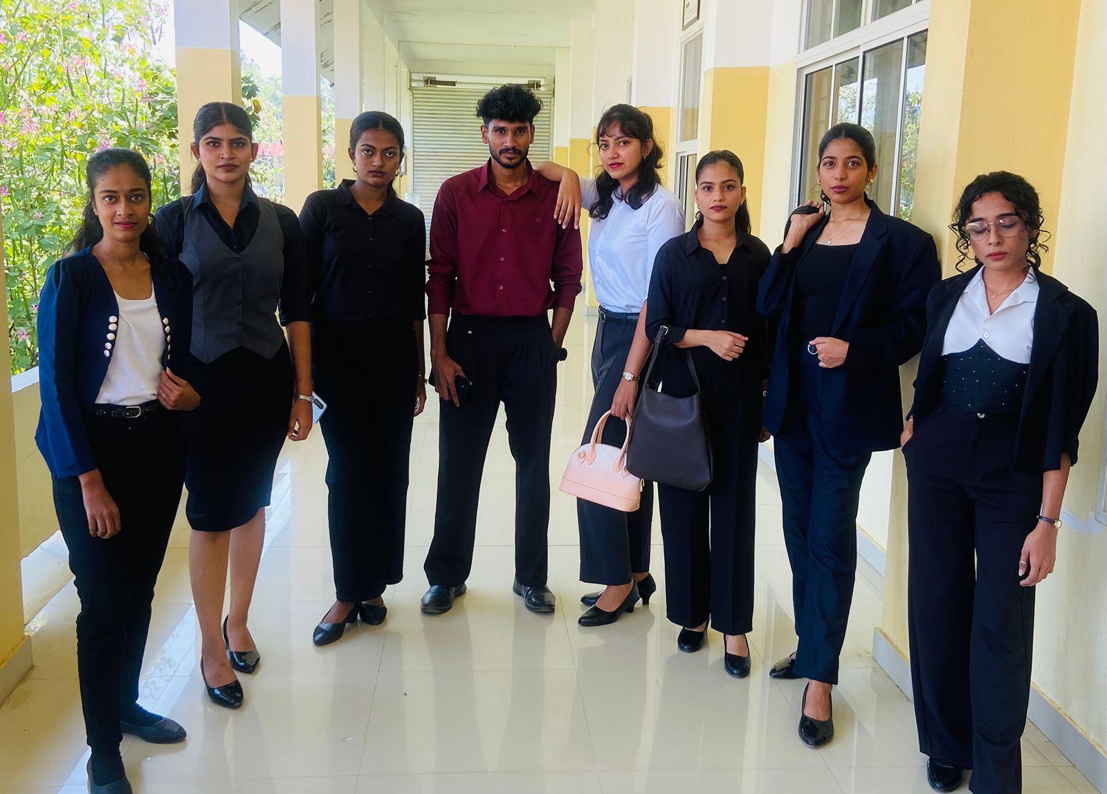 Corporate look- Make over Competition