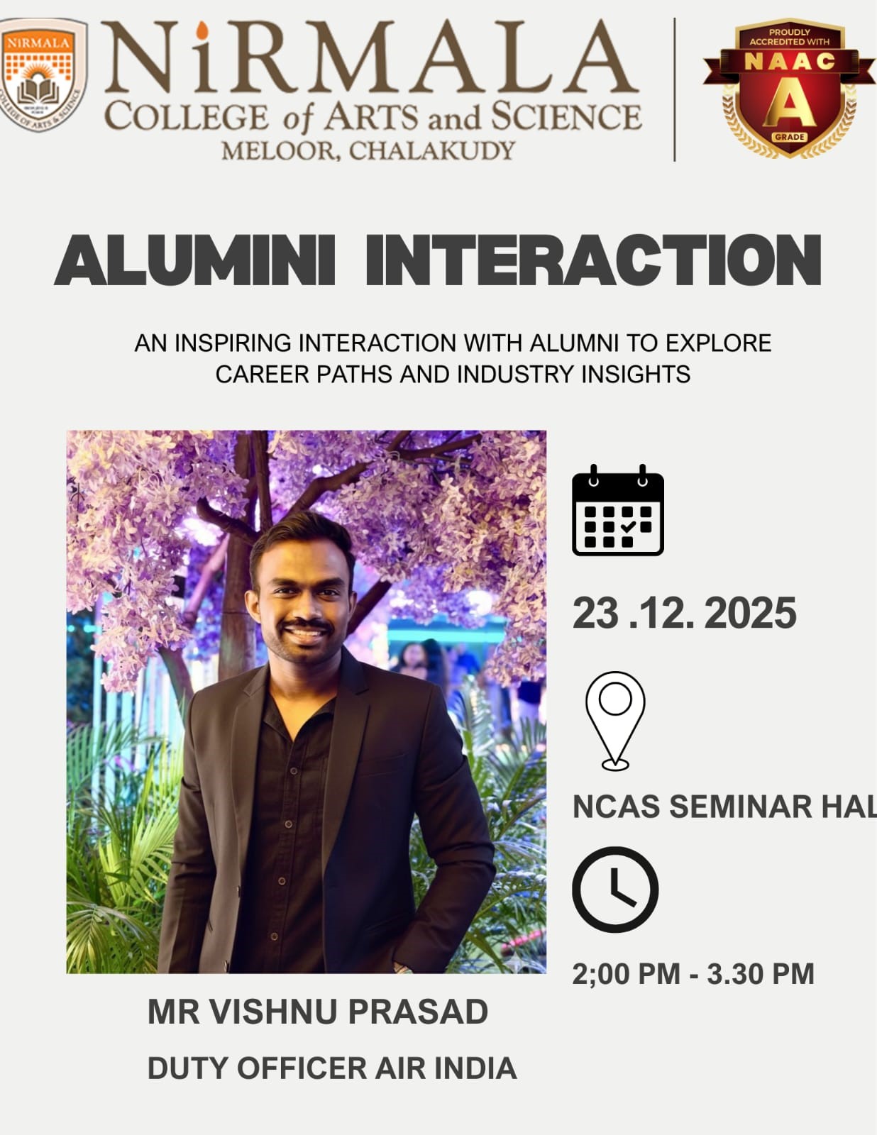 Alumni Interaction Programme