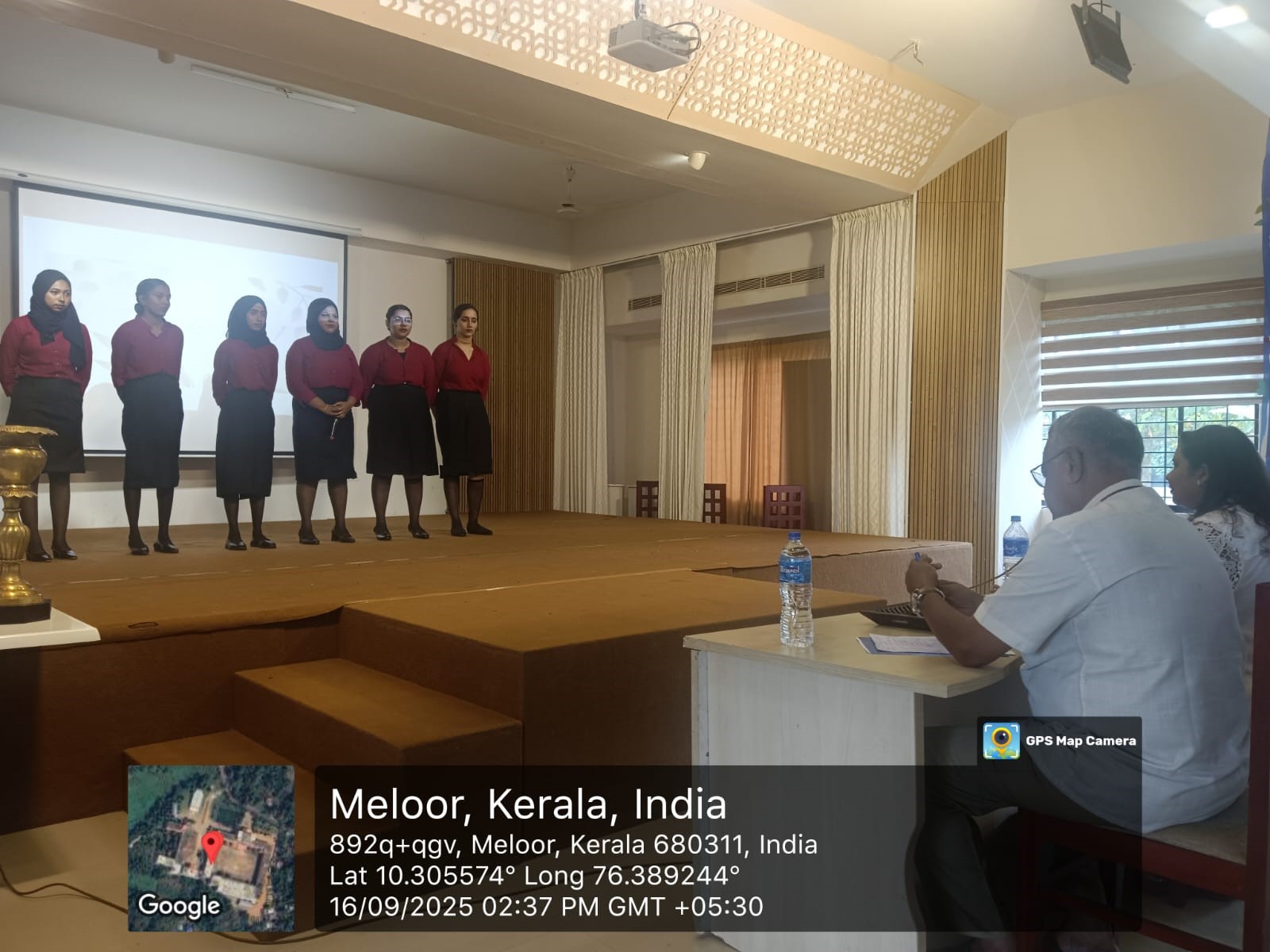 ITINERARY PRESENTATION