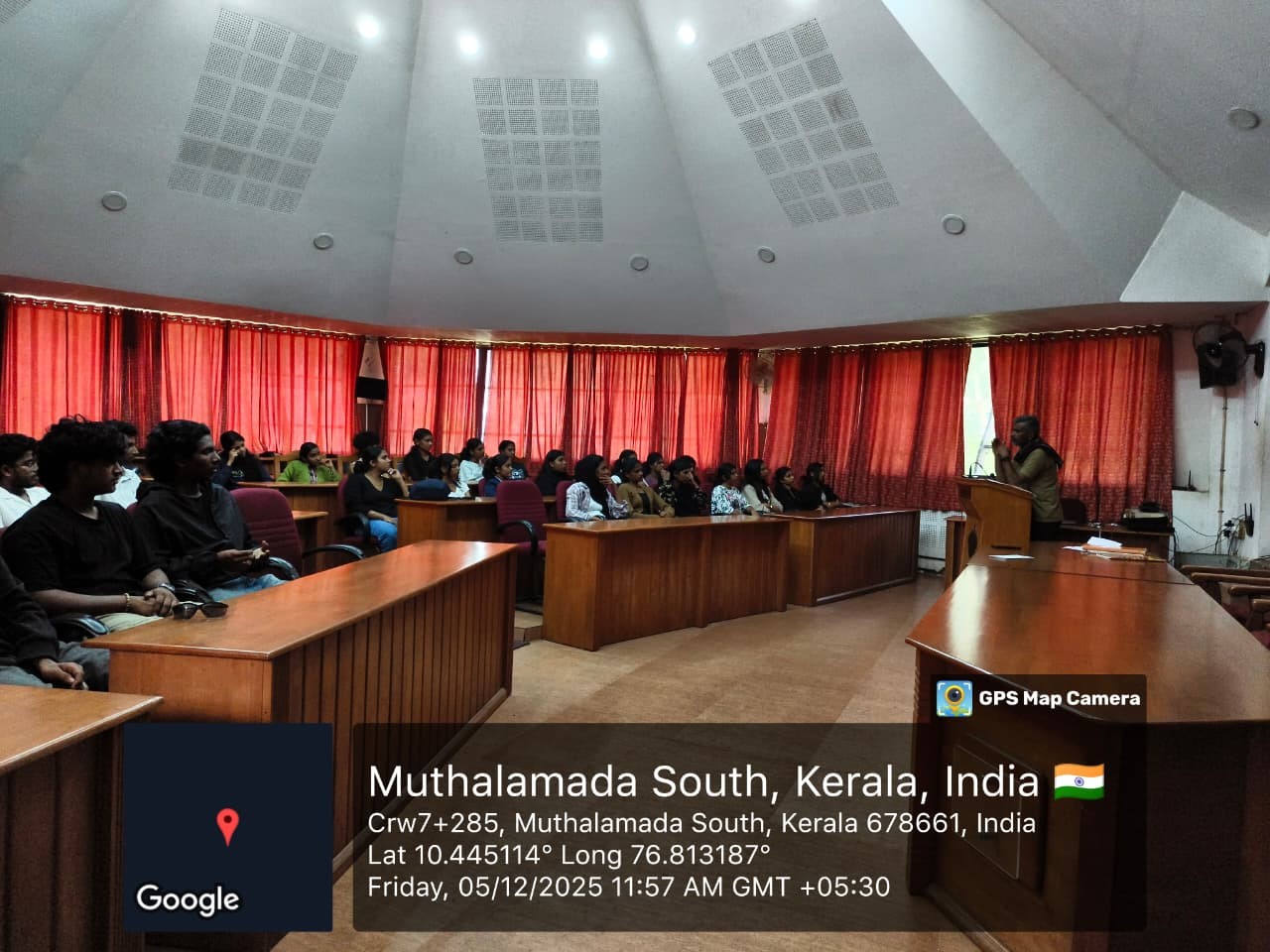 INDUSTRIAL VISIT  - Parambikulam Tiger Reserve