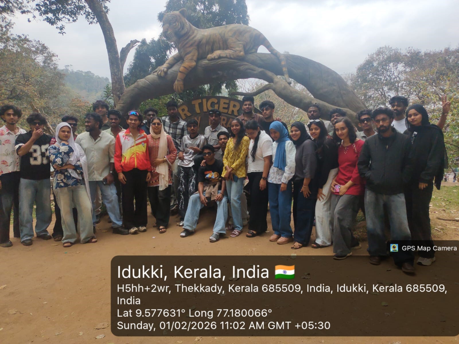 INDUSTRIAL VISIT - Munnar