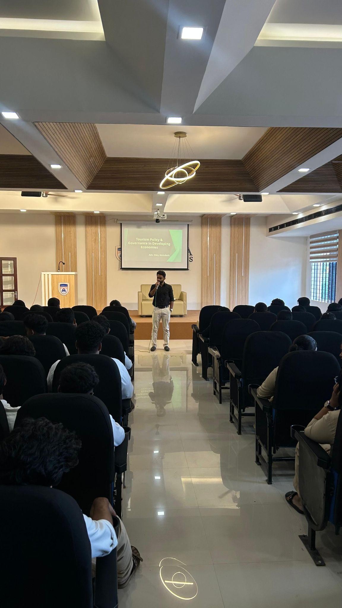  Seminar on Tourism Law and Governance in Developing Economies