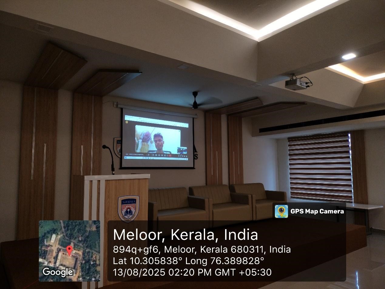 Webinar on Flower Arrangement      