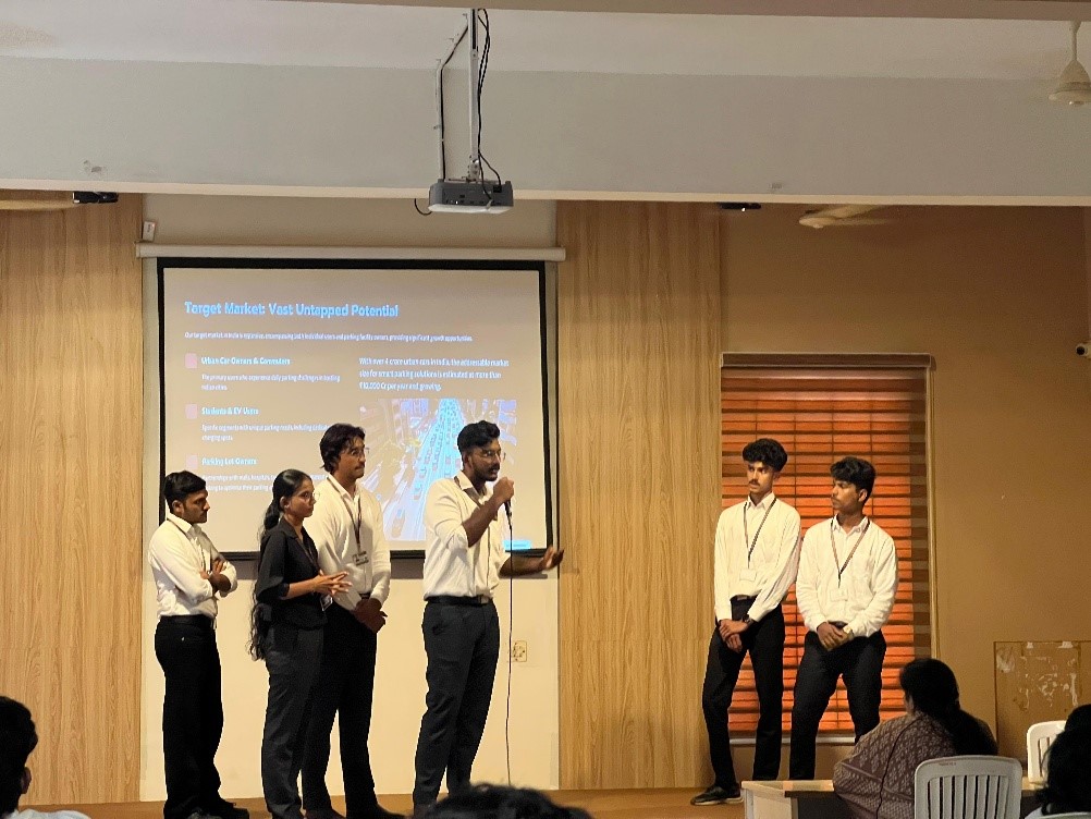 Startup Sparks - Presentation 