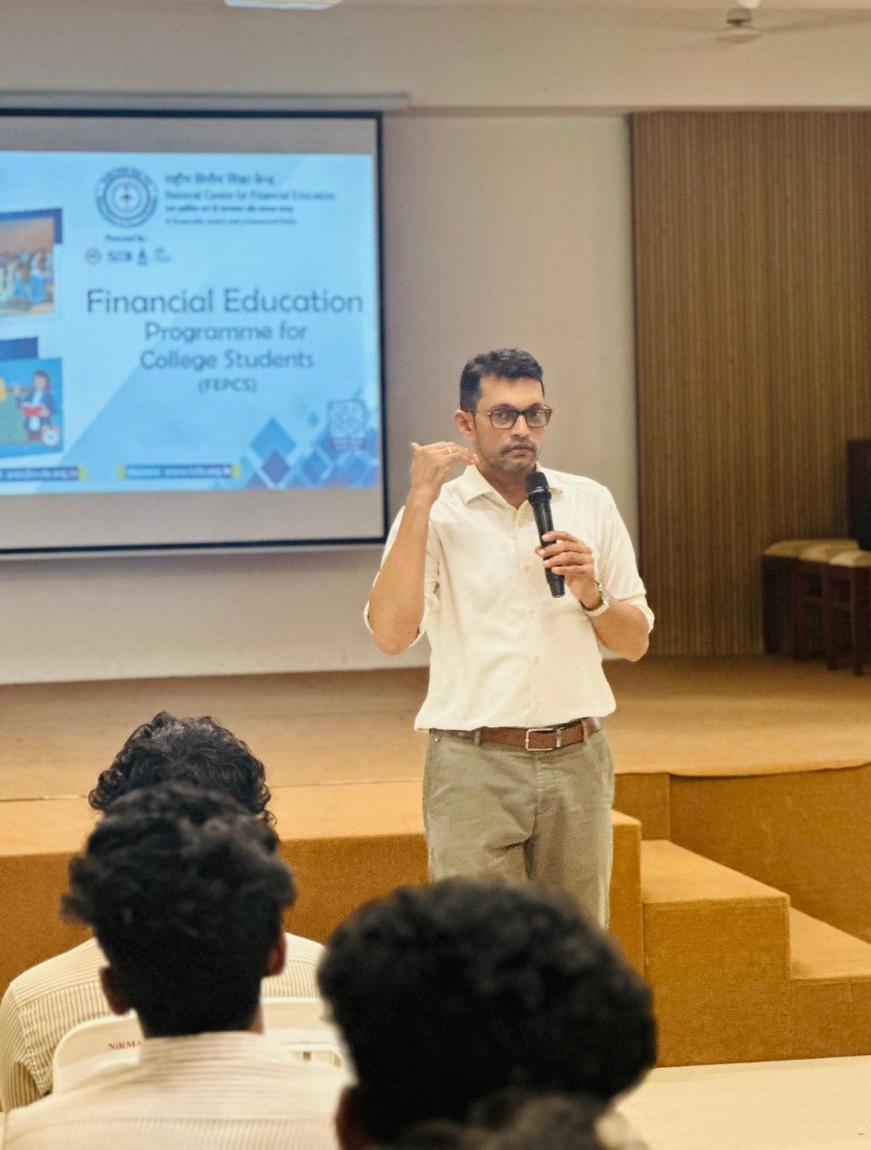 Expert Talk -  FINANCIAL AWARENESS AND CONSUMER TRAINING 