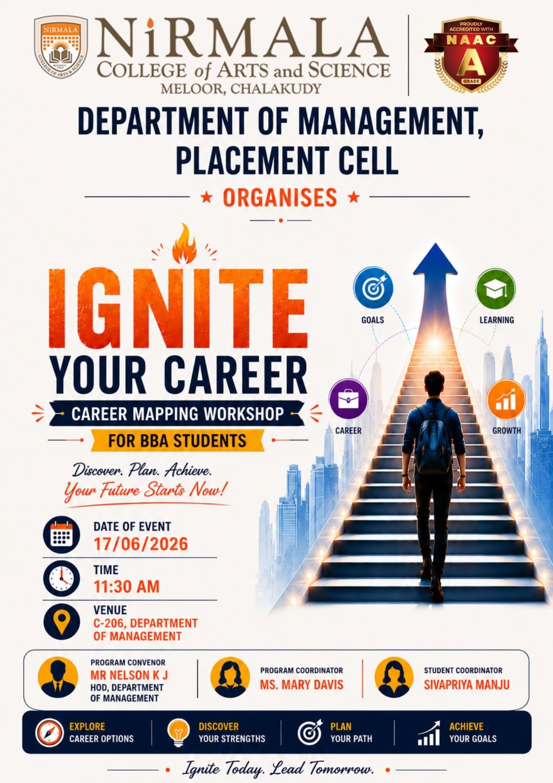 Ignite Your Career – Career Mapping Workshop