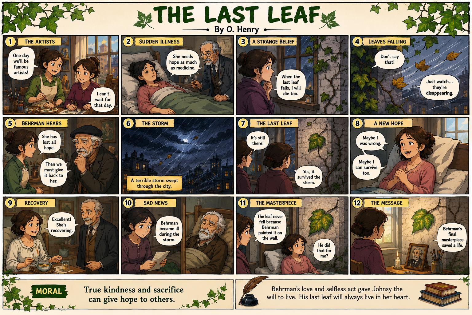 Comic Strip Creation Competition