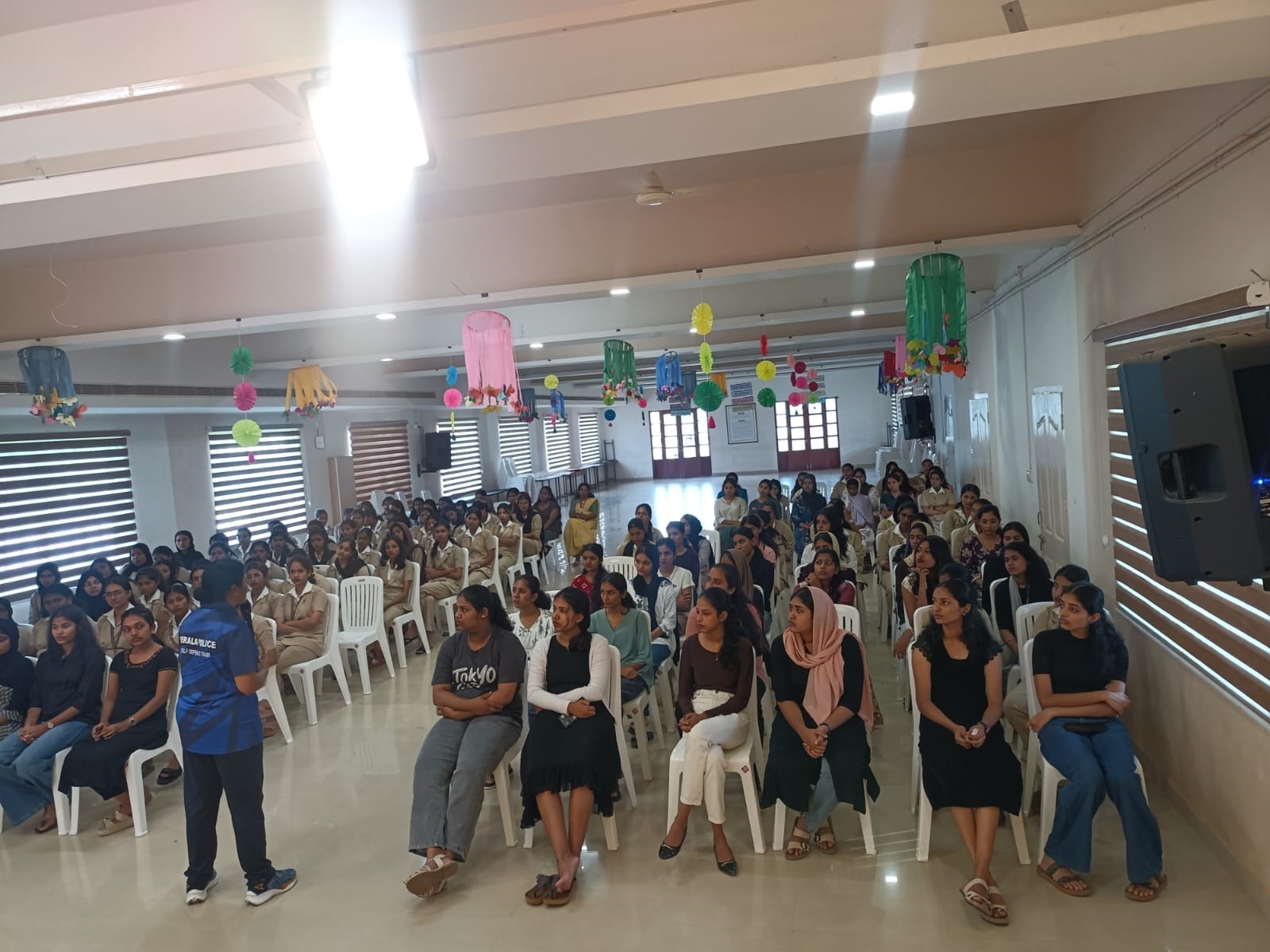 She Can Defend: Empowerment through Self- Defence