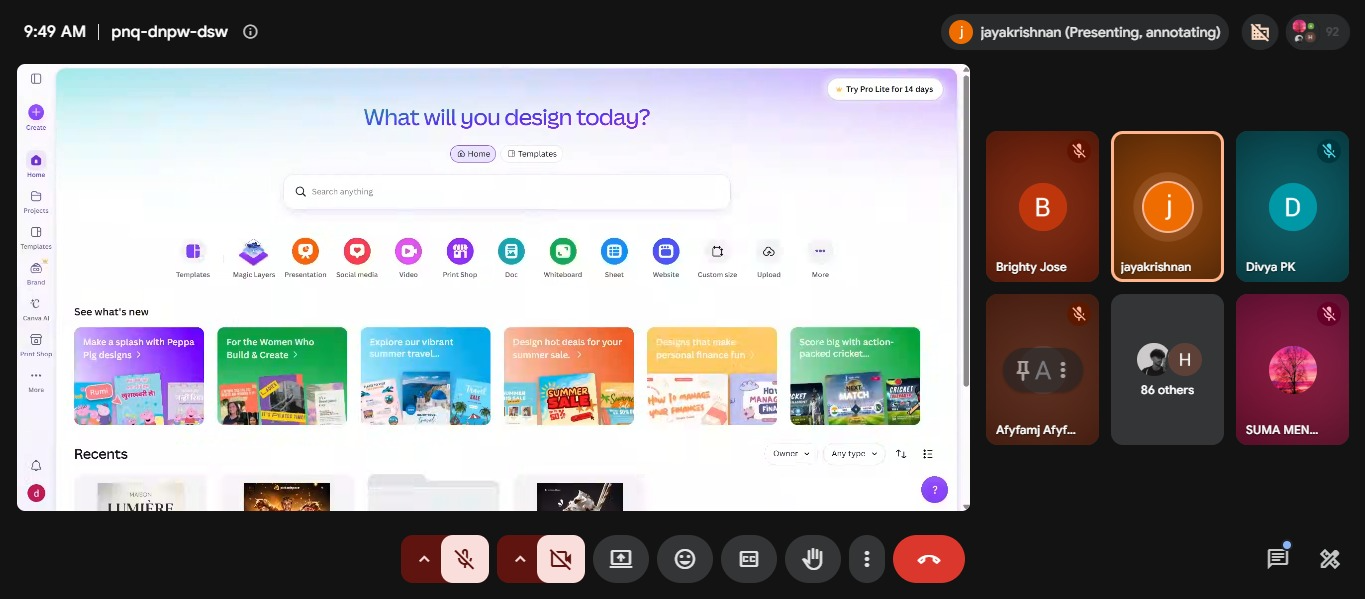 ONLINE WORKSHOP ON CONTENT CREATION