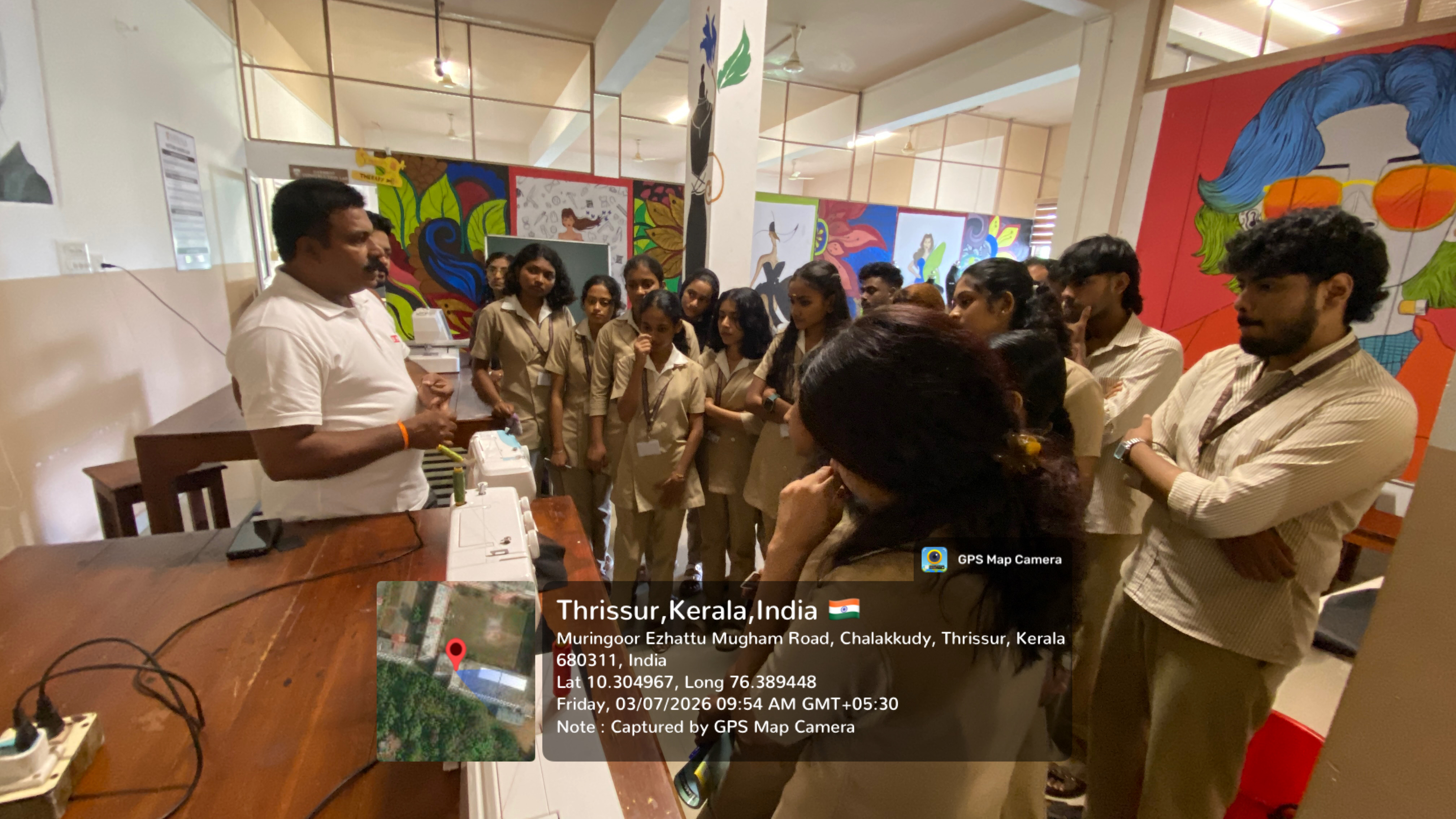 Workshop - Industrial Machineries in the Garment Industry