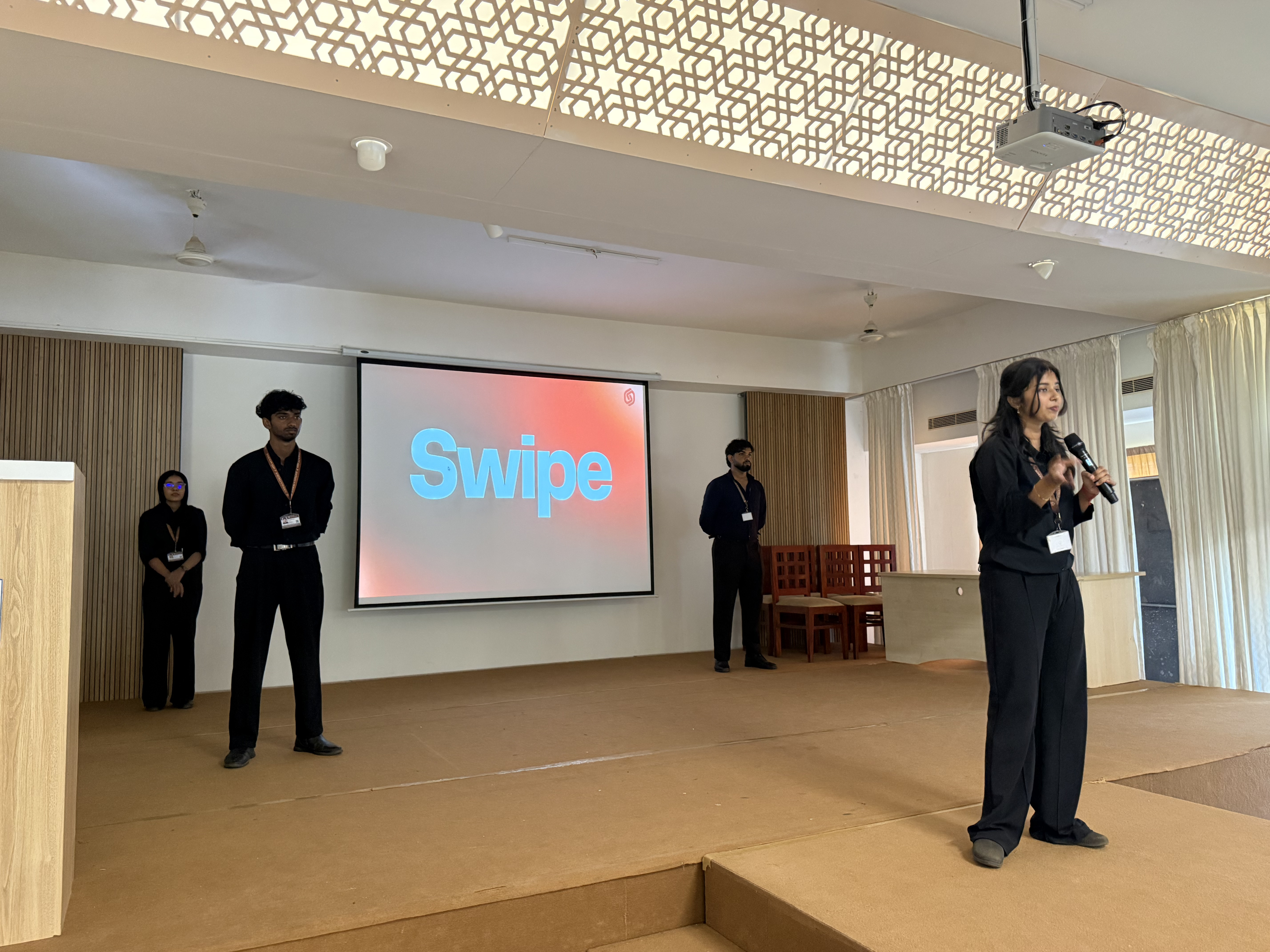 S.W.I.P.E - Official Start Up