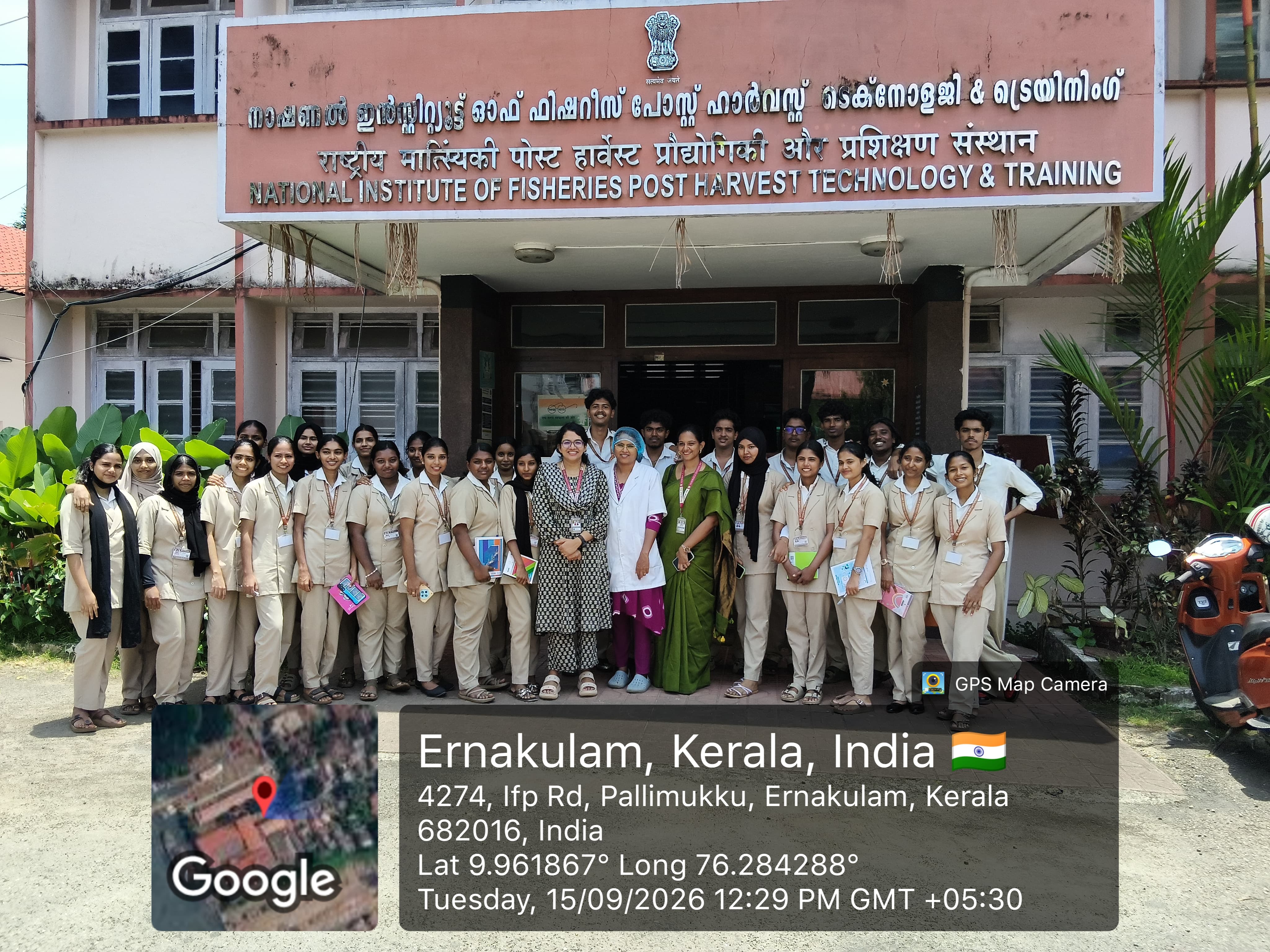 INDUSTRIAL VISIT - NIPHATT , Kochi.