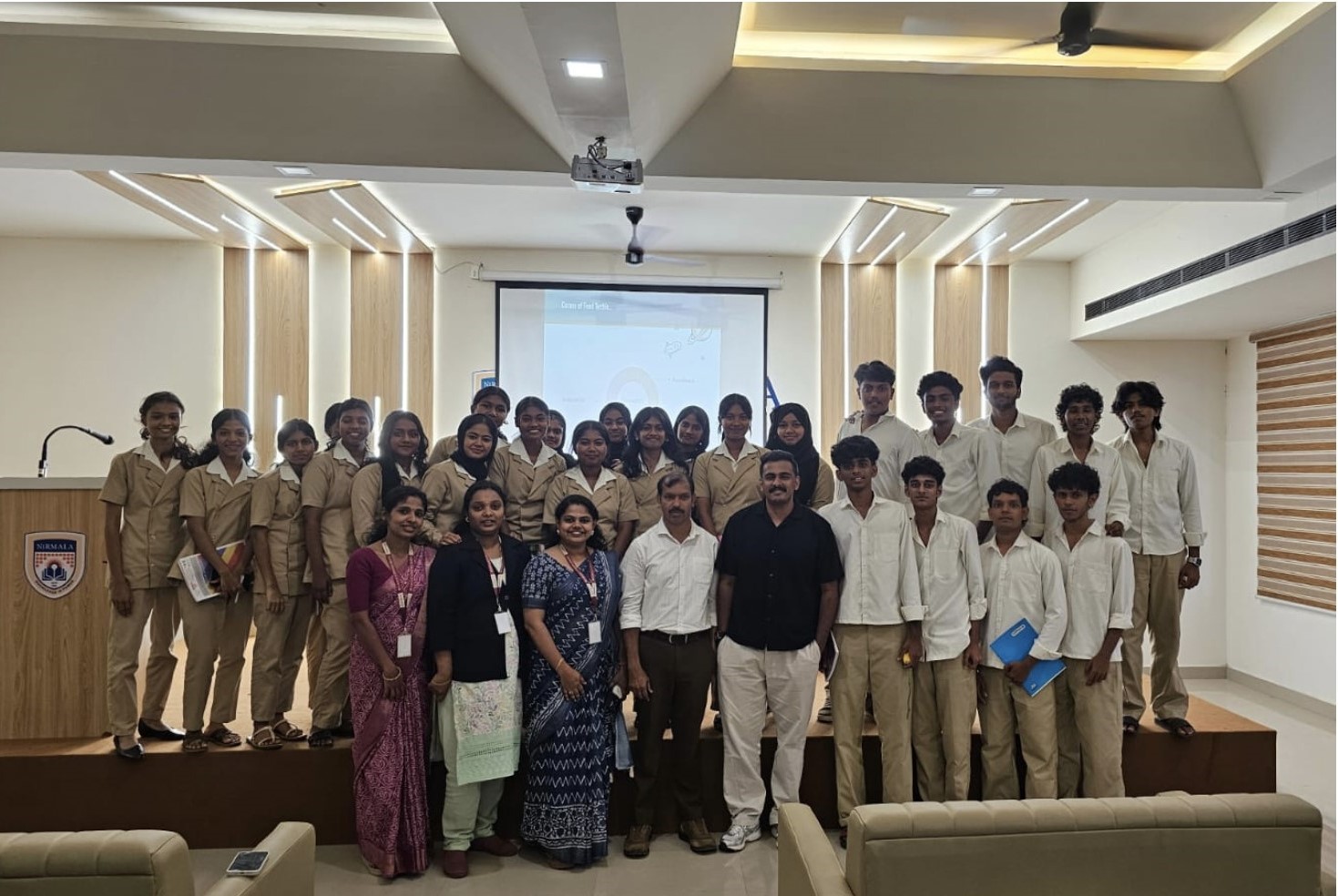 Food Spectrum – Induction Programme