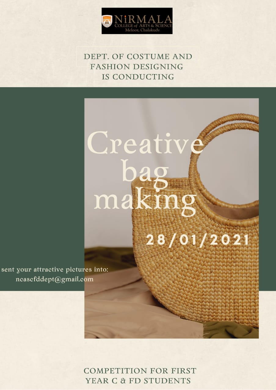 Creative Bag Making Competition
