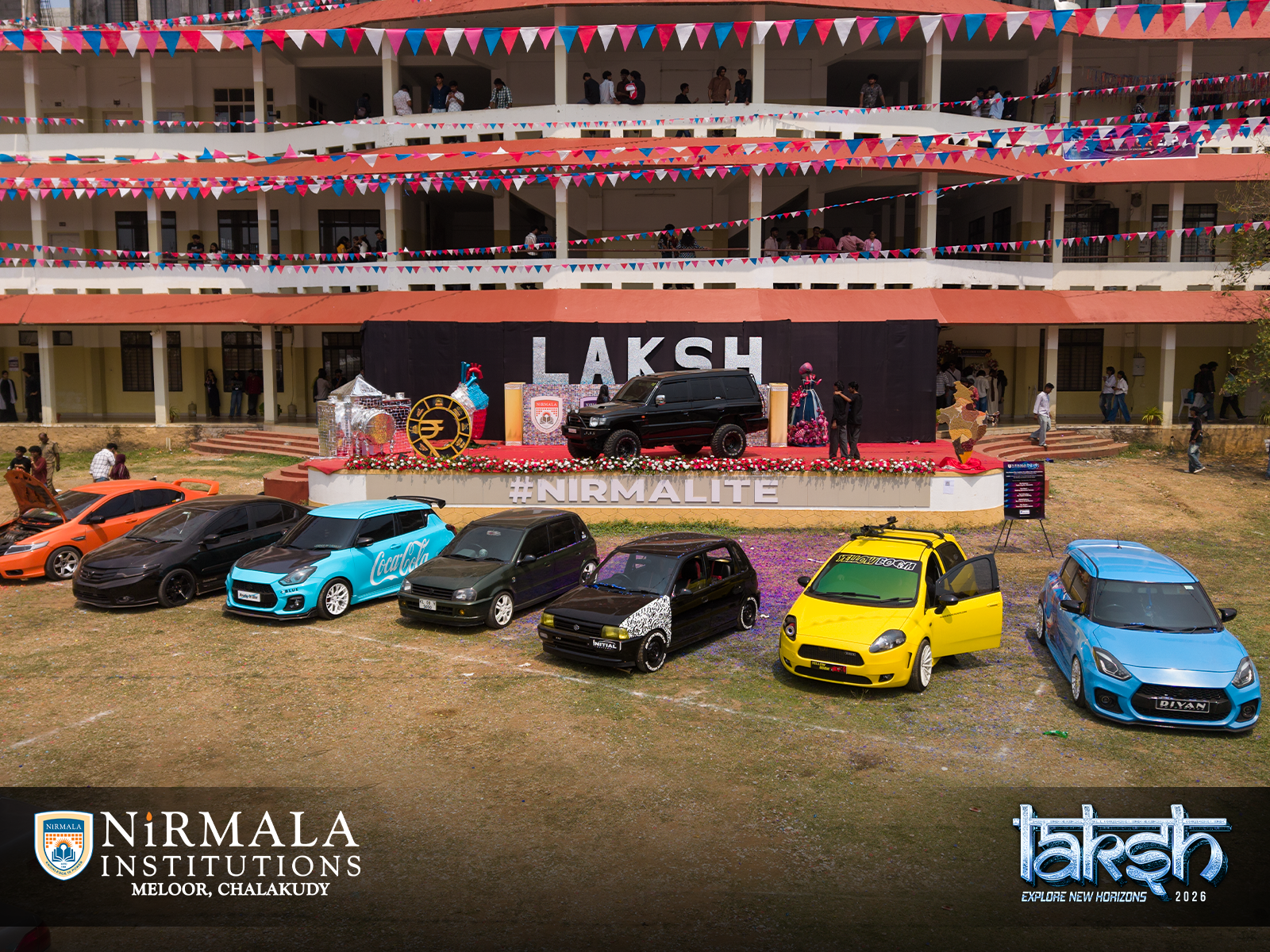 Laksh 2026 - Auto Show