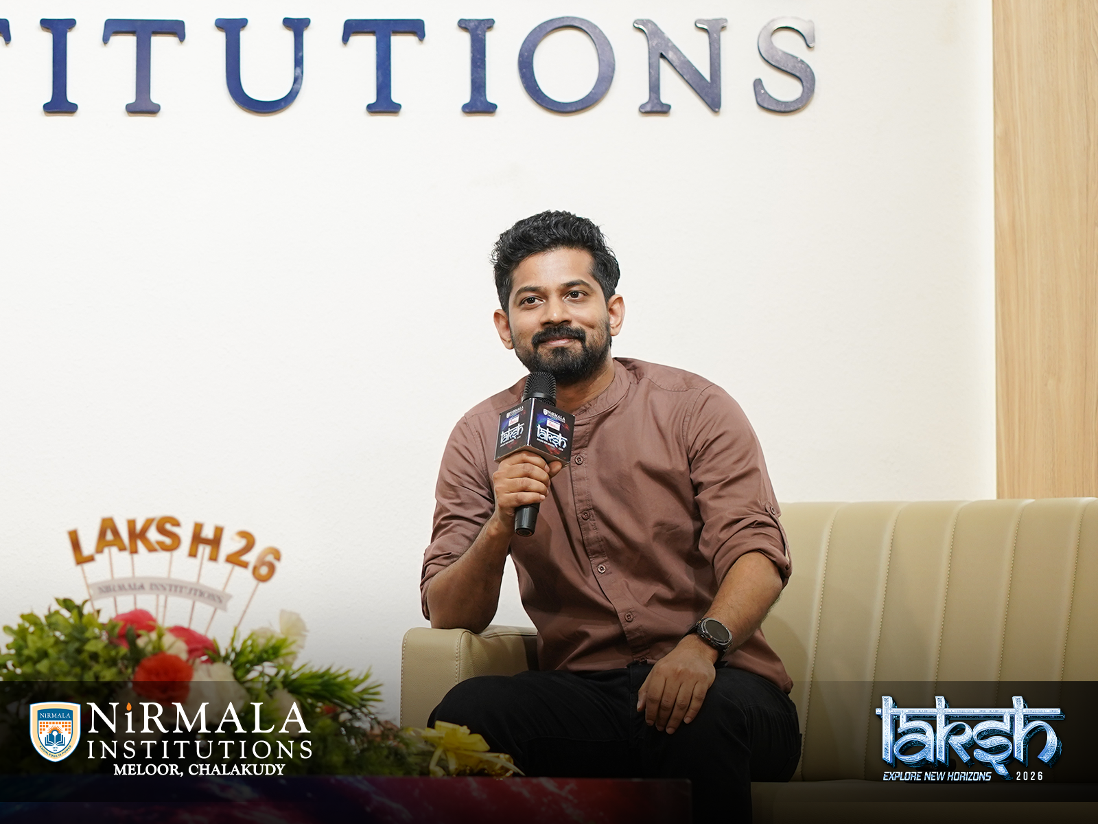 Laksh 2026 -Influencers Summit